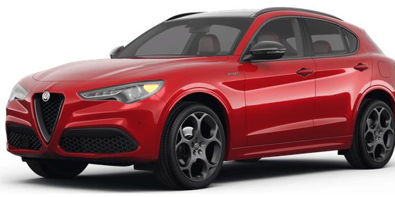 ALFA ROMEO STELVIO 2022 ZASPAKBN8N7D33357 image